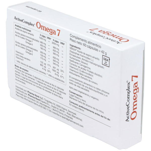 Activecomplex Omega 7 60Cap.