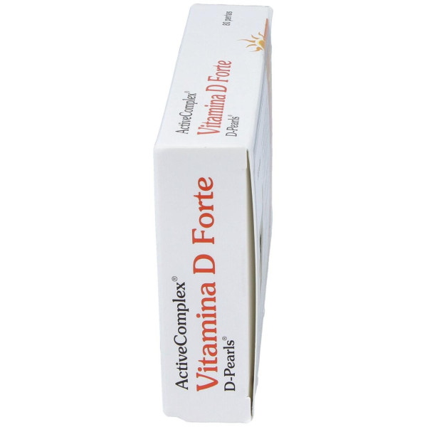 Activecomplex Vitamina D 3200Ui 80 Perlas