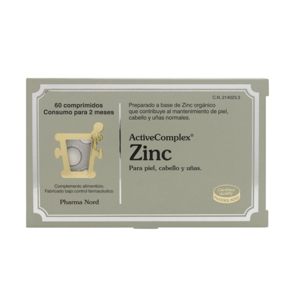 Activecomplex Zinc (60 Comprimidos)