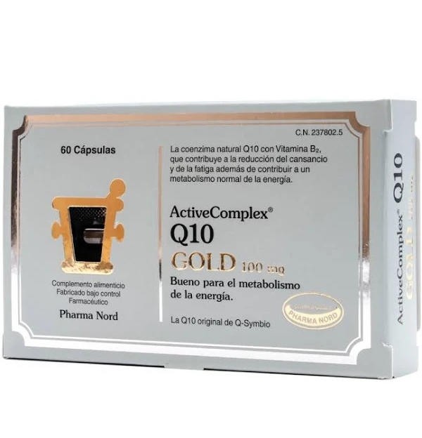 Activecomplex Q10 Gold (60 Capsulas)