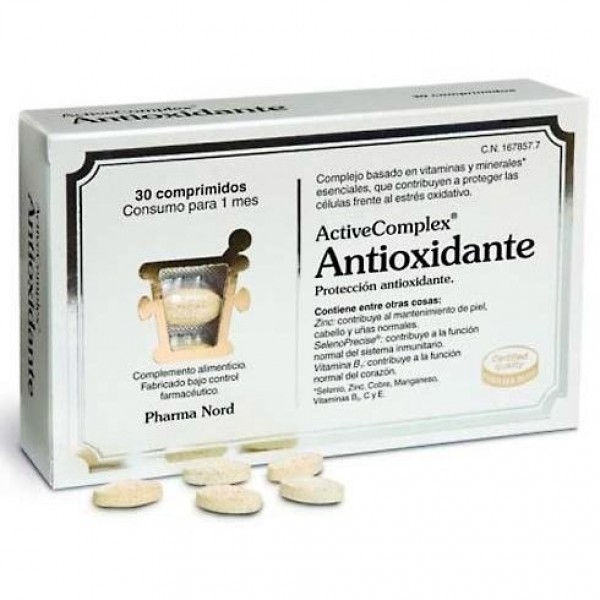Active Complex Antioxidante 60 Capsulas