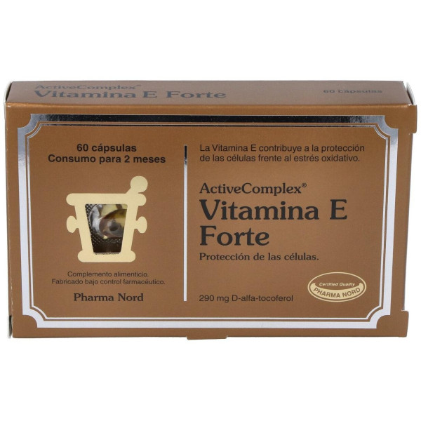 Activecomplex® Vitamina E Forte 60Cáps