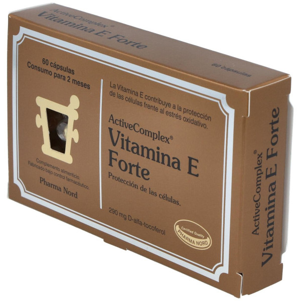 Activecomplex® Vitamina E Forte 60Cáps
