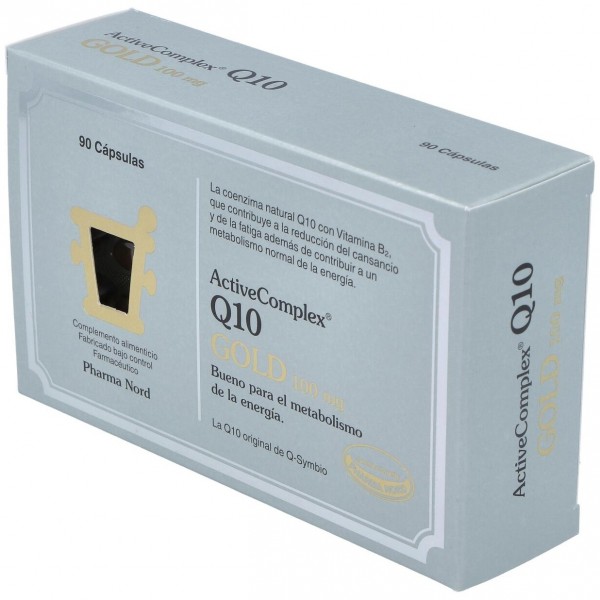 Activecomplex Q10 Gold 90 Caps Pharmanor
