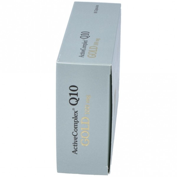 Activecomplex Q10 Gold 90 Caps Pharmanor