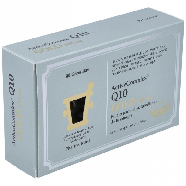 Activecomplex Q10 Gold 90 Caps Pharmanor