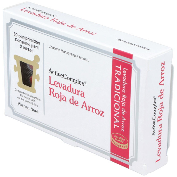 New Activecomplex Levadura Roja De Arroz 60Comp.