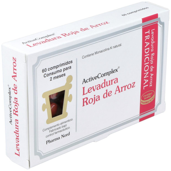 New Activecomplex Levadura Roja De Arroz 60Comp.