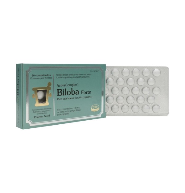 Activecomplex Biloba Forte (60 Comprimidos)