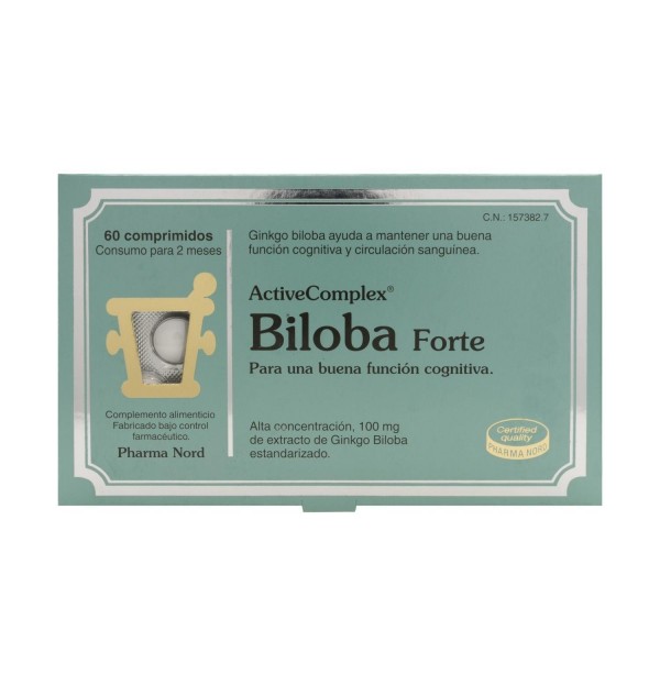 Activecomplex Biloba Forte (60 Comprimidos)