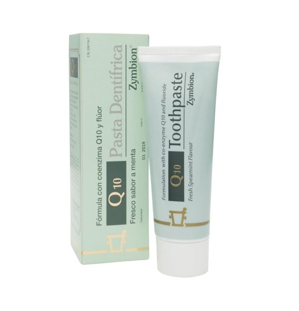 Zymbion Q 10 Toothpaste (1 Envase 75 Ml)