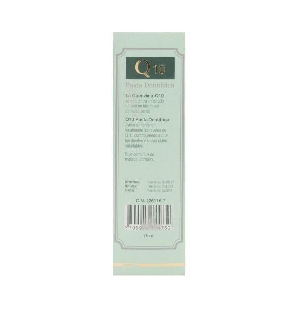 Zymbion Q 10 Toothpaste (1 Envase 75 Ml)