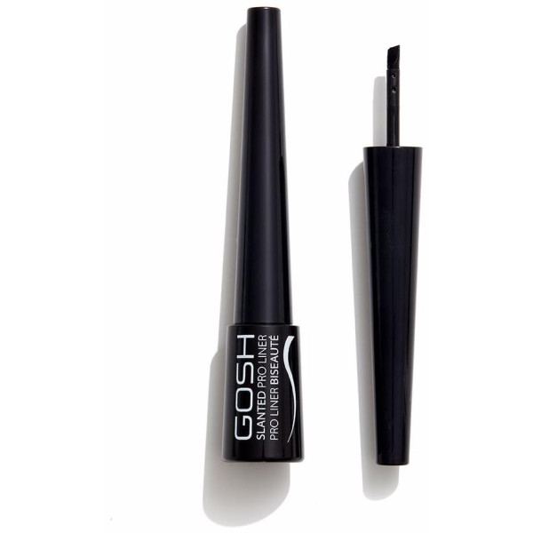 Slanted Pro Liner Eyeliner 001-Intense Black