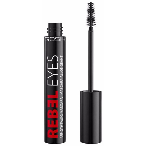 Rebel Eyes Lengthening Mascara 001-Extreme Black