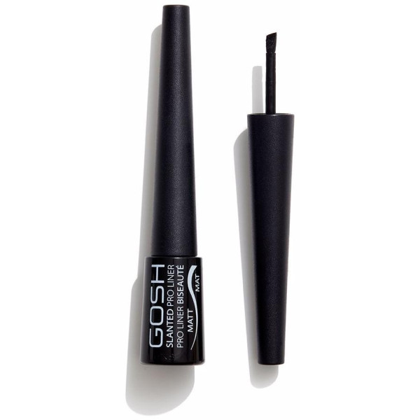 Gosh Slanted Pro Liner Eyeliner 002 Matte Black 3Ml