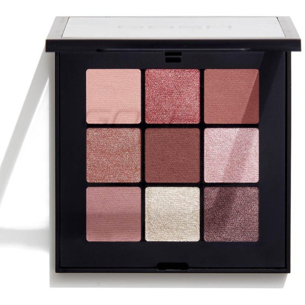 Gosh Copenhagen Paleta De Sombras Eyedentity 001 Be Honest 8G