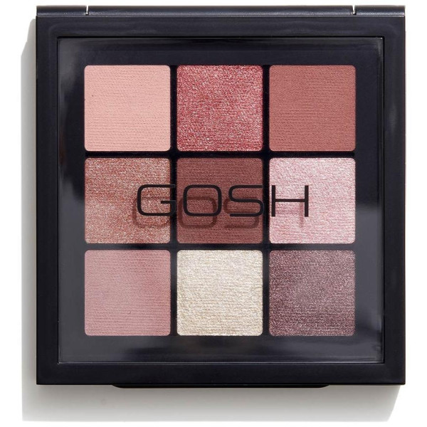 Gosh Copenhagen Paleta De Sombras Eyedentity 001 Be Honest 8G