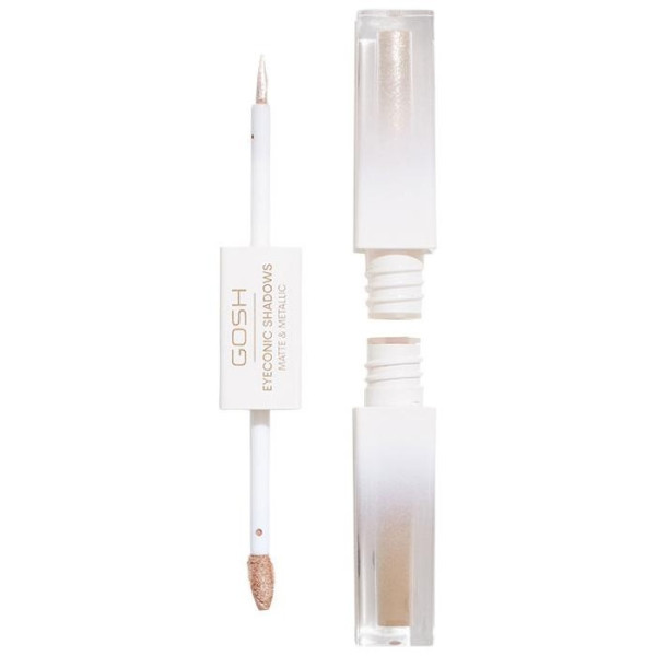 Eyeconic Shadows Mate Y Metálico 001-Basic B 2 Ml