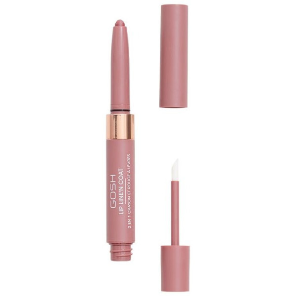 Lip Line'N Coat Labial 2 En 1 001-Ruby Chocolate 2 Ml