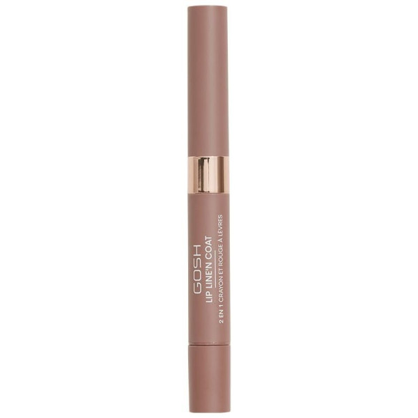 Lip Line'N Coat Labial 2 En 1 002-Burnt Cinnamon 2 Ml