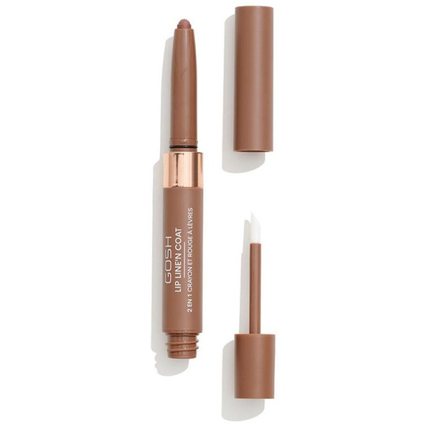 Lip Line'N Coat Labial 2 En 1 004-Caramel Toffee 2 Ml