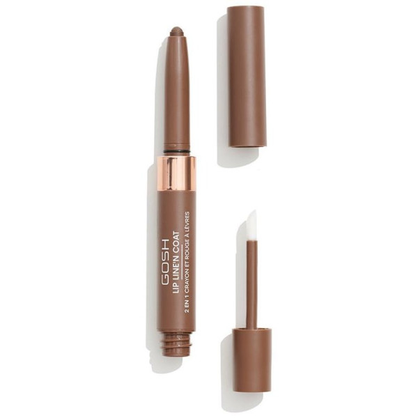 Lip Line'N Coat Labial 2 En 1 005-Brown Sugar 2 Ml