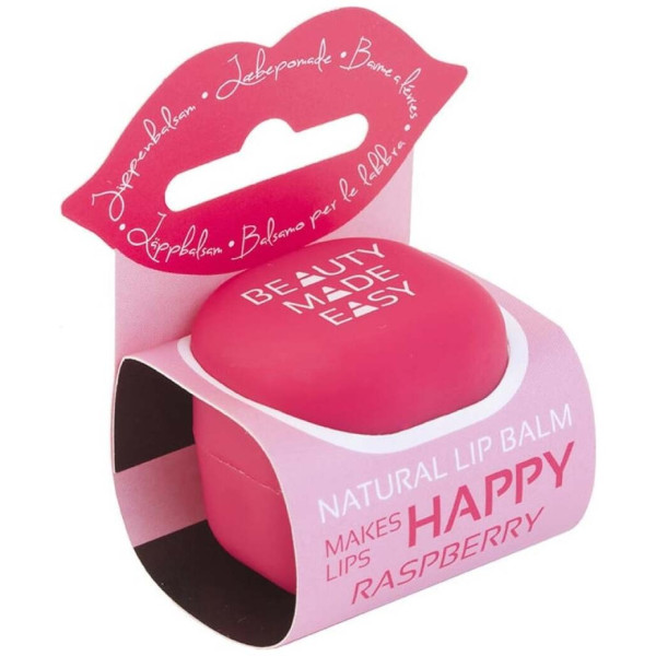 Beauty Made Easy Bálsamo Labial Frambuesa 7Gr