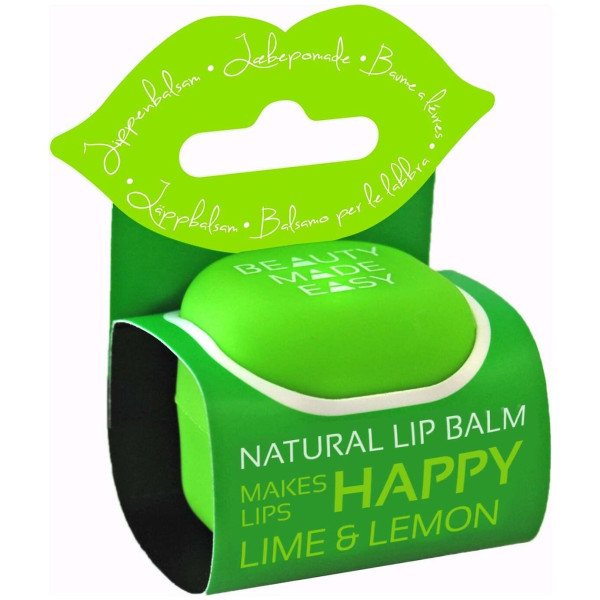 Beauty Made Easy Bálsamo Labial Lima Limón 7Gr