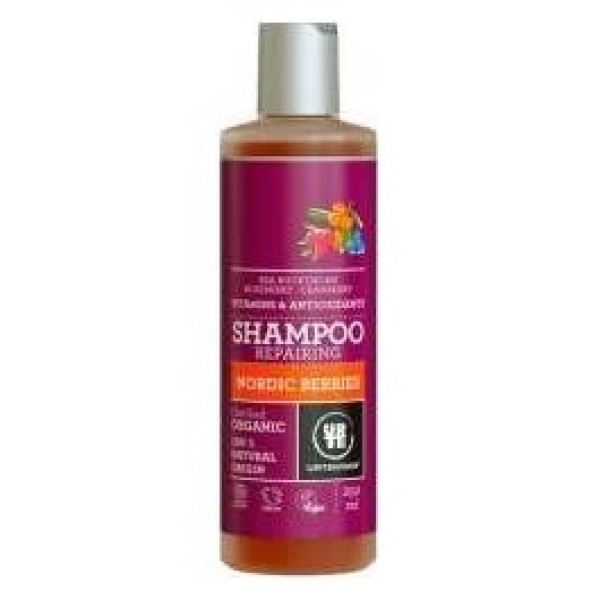 Urtekram Champu Frutos Rojos 250Ml