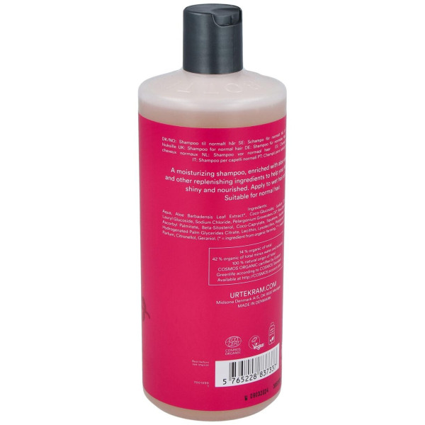 Urtekram Champu Rosas Cabello Normal 500Ml