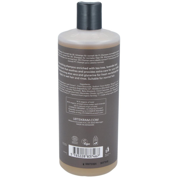 Champu Arbol Del Te Antibacterial 500Ml.