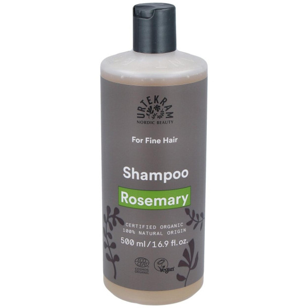 Urtekram Champu Romero Cabello Fino 500Ml