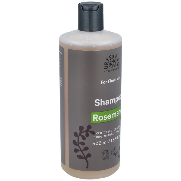 Urtekram Champu Romero Cabello Fino 500Ml