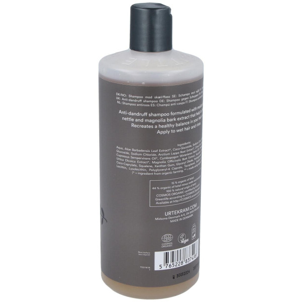 Urtekram Champu Ortiga Anticaspa 500Ml