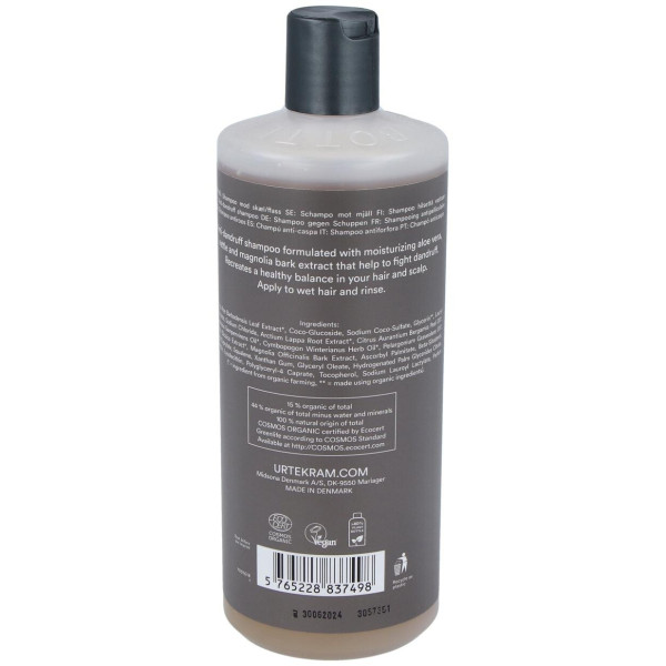 Urtekram Champu Ortiga Anticaspa 500Ml