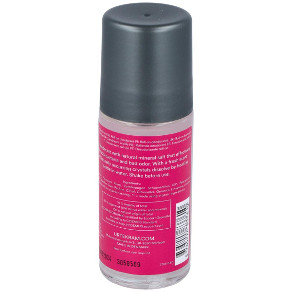 Desodorante Rosas Roll-On 50Ml.