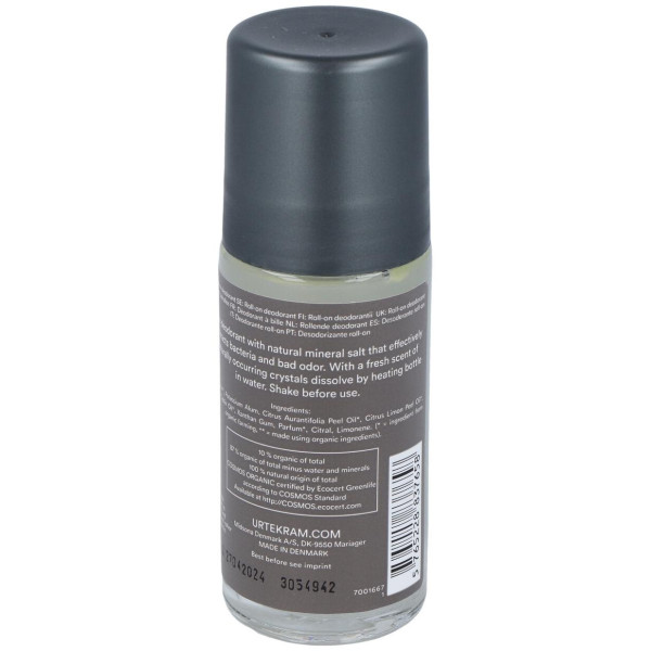 Urtekram Desodorante Roll-On Lima 50Ml