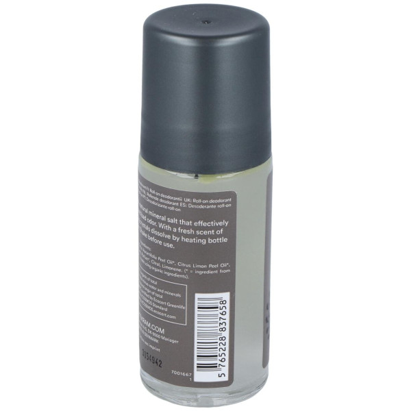 Urtekram Desodorante Roll-On Lima 50Ml