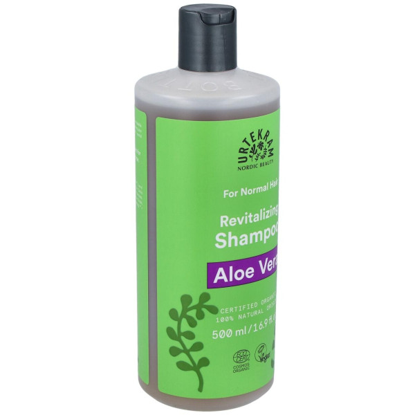Urtekram Champú De Aloe Vera Para Cabello Normal Bio 500Ml