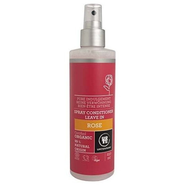 Urtekram Acondicionador Spray Rosas 250Ml