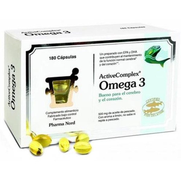 Actimove Active Complex Omega 3 180 Cápsulas - Pharma Nord