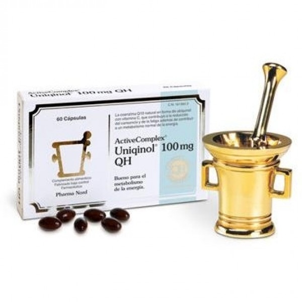 Activecomplex® Uniqinol Q10 100Mg 30Cáps