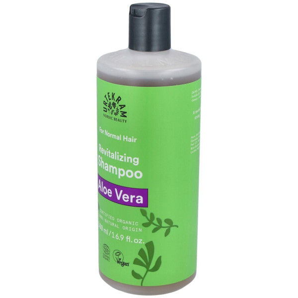 Urtekram Champú De Aloe Vera Para Cabello Normal Bio 500Ml