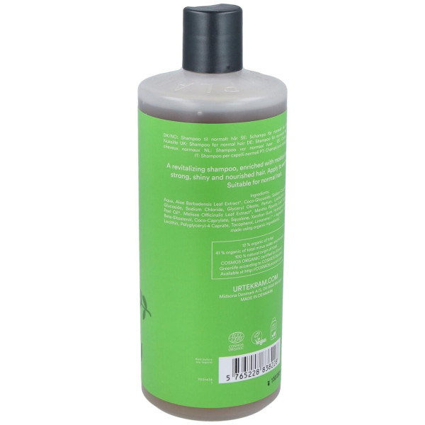 Urtekram Champú De Aloe Vera Para Cabello Normal Bio 500Ml