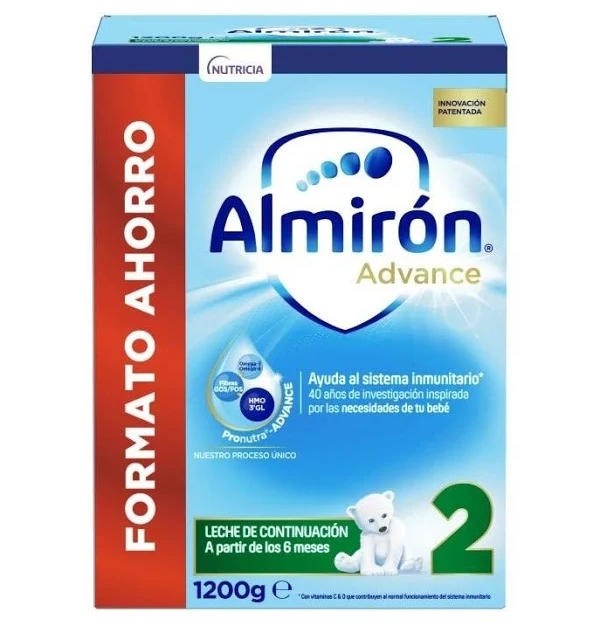 Almiron Advance + Pronutra 2 (1 Envase 1200 G)
