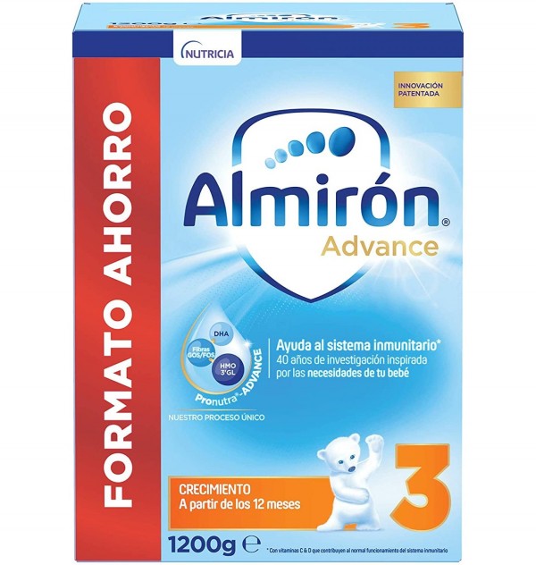 Almiron Advance + Pronutra 3 (1 Envase 1200 G)