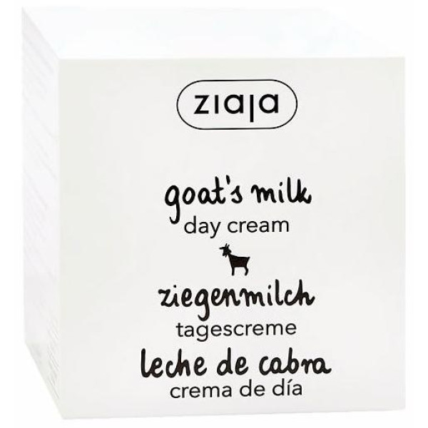 Leche De Cabra Crema Facial De Día 50 Ml