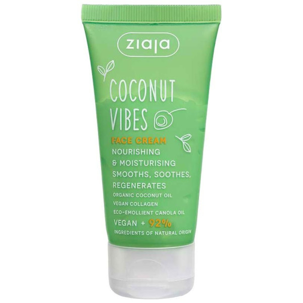Coconut Y Orange Vibes Crema Facial Nutritiva 50 Ml
