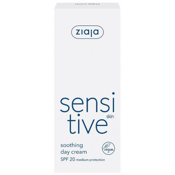 Sensitive Crema Calmante De Día Para Pieles Sensibles 50 Ml