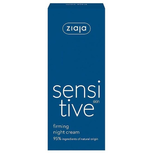 Sensitive Crema Reafirmante De Noche Para Pieles Sensibles 50 Ml